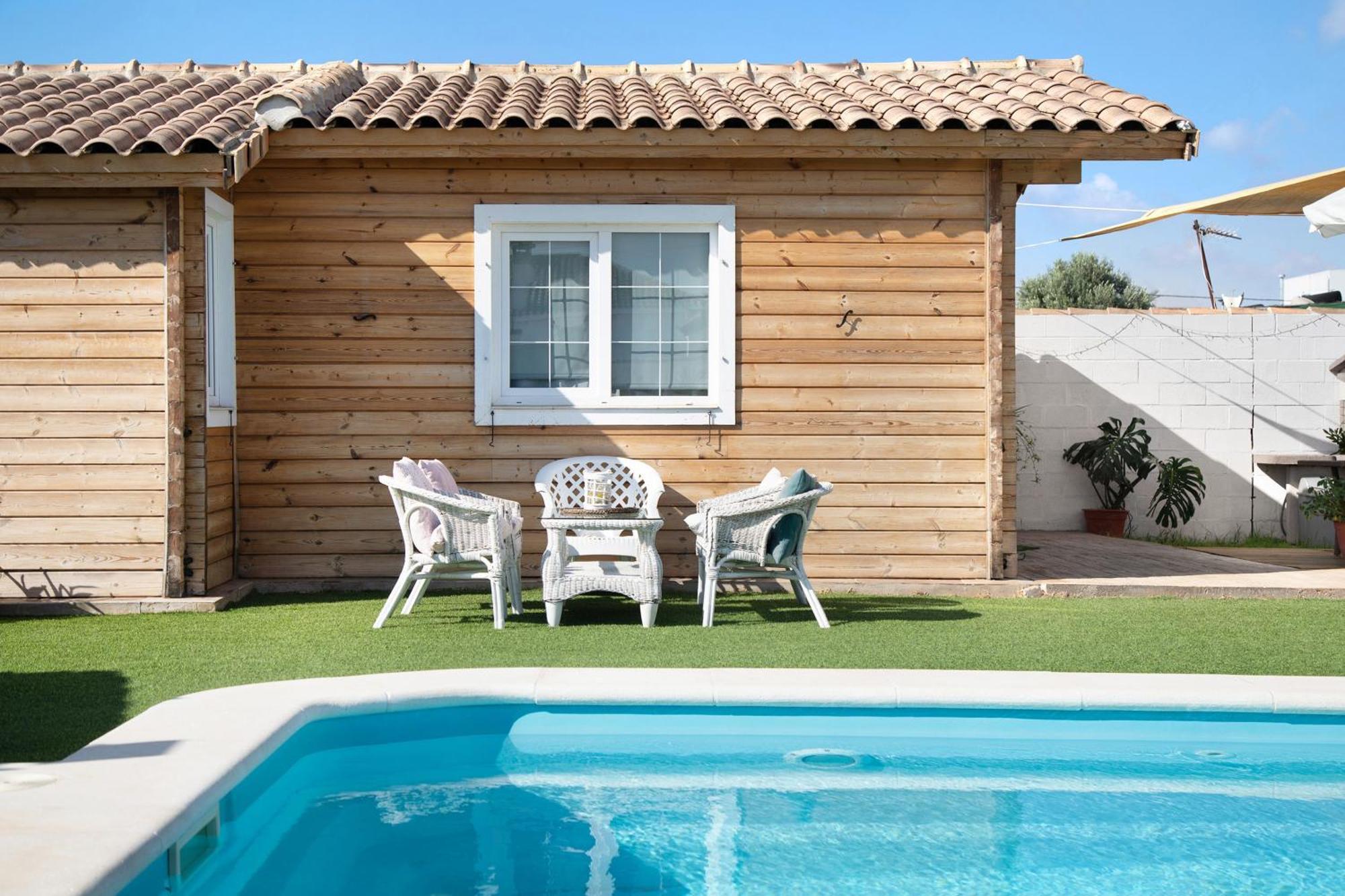 Villa Fuego - Solo Familias Chiclana de la Frontera Esterno foto